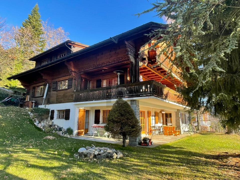 Apartamento en alquiler en Leysin, Suiza