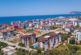 apartman  satılık 'de Adalia-Üçgen Mahallesi, Türkiye