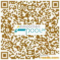 扁平 莱茵河畔路德维希港  德国 | QR-CODE ...