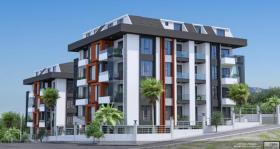 Apartamentos en venta en Adalia-Üçgen Mahallesi, Turquía