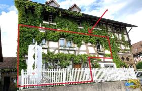 apartamento andar para alugar em Uhwiesen, Suíça