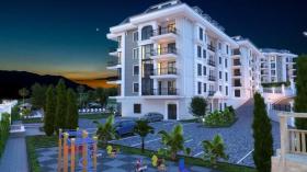 Apartman za prodaju u Adalija-Üçgen Mahallesi, Turkey