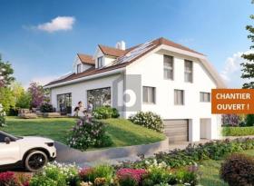 Semi-detached house for sale in Bremblens, Switzerland