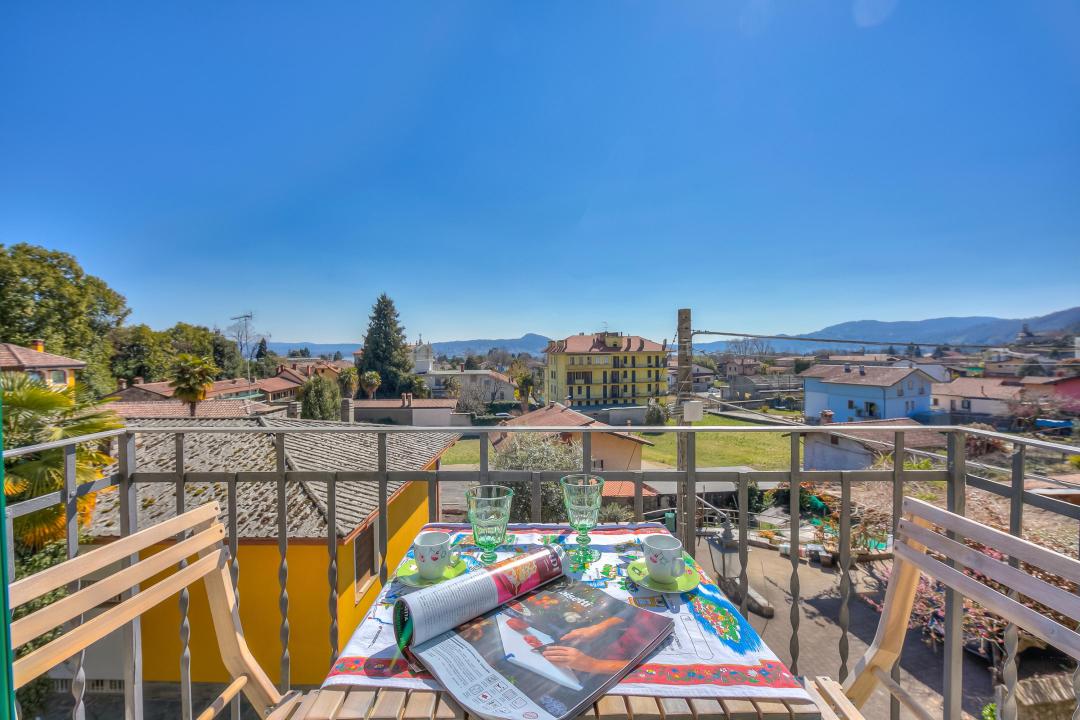Holiday home for rent in Lesa, Italy