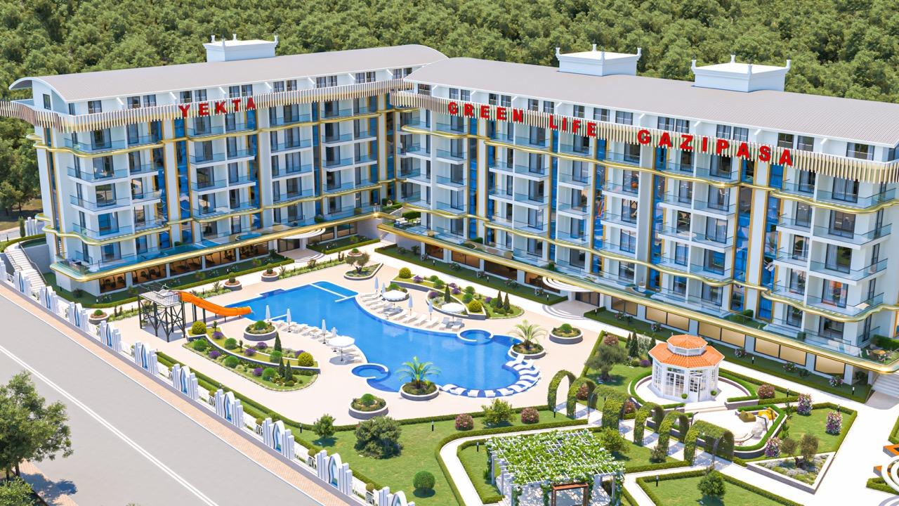 Apartment for sale in Adalia-Üçgen Mahallesi, Turkey
