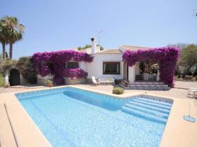 Holiday home for rent in Jávea-Duanes del Port, Spain