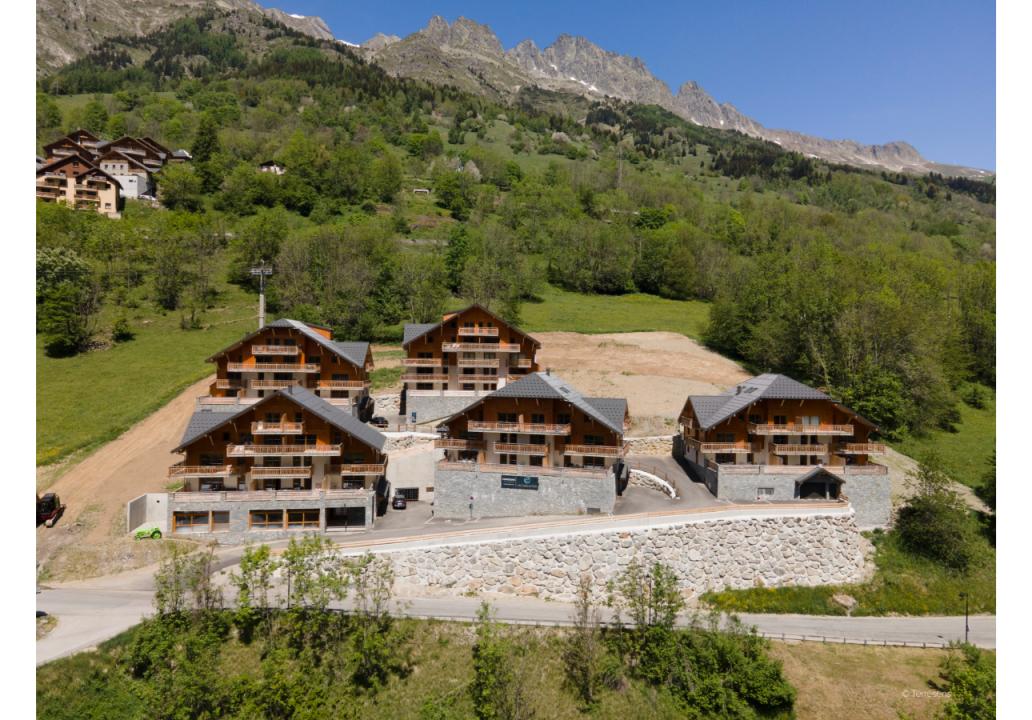 Ferienhaus zu vermieten in Vaujany, Frankreich