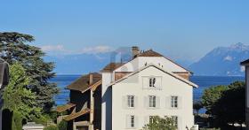 Penthouse zu vermieten in Morges, Schweiz
