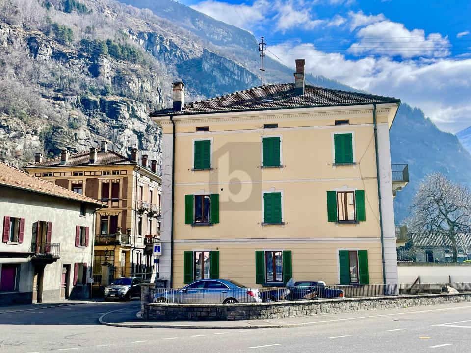Floor Apartment for rent in Bodio, Switzerland