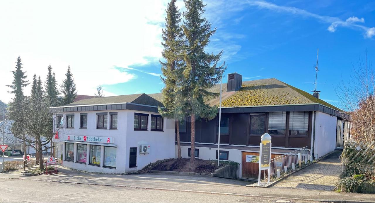 Living & Firm, business-house for sale in Calw, Germany