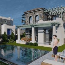 Hus til salgs i Bodrum, Turkey