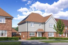 деревенский дом для продажи в Hart-Crookham Village, Великобритания