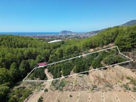 Terrain sylviculture nationale en vente à Adalia-Üçgen Mahallesi, Turquie