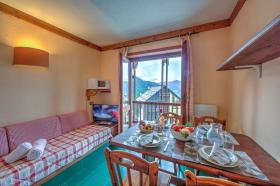 Holiday home for rent in Sestrières, Italy