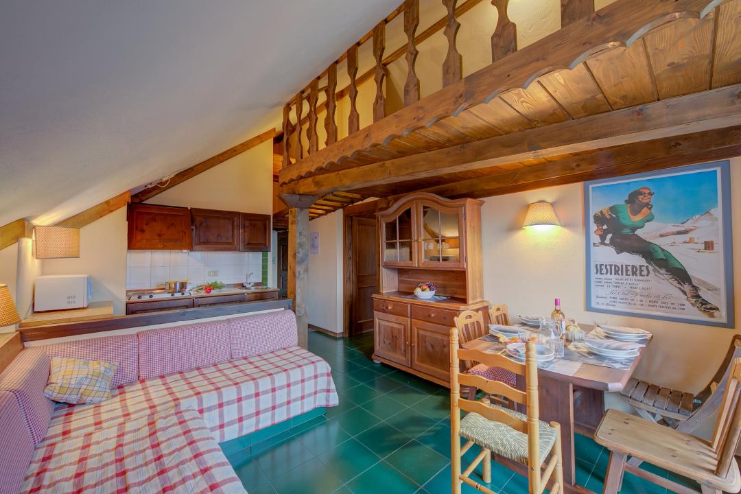 Holiday home for rent in Sestrières, Italy