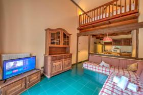 Holiday home for rent in Sestrières, Italy