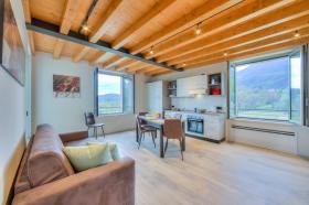 Holiday home for rent in Roè Volciano, Italy