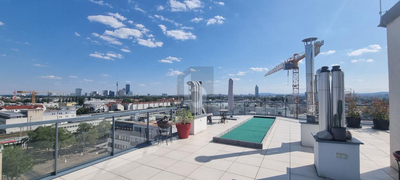 Penthouse à venda em Wien-KG Strebersdorf, Áustria