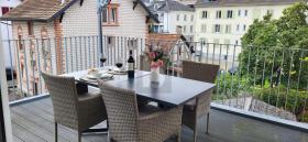 Penthouse za najam u Neuhausen am Rheinfall, Švicarska