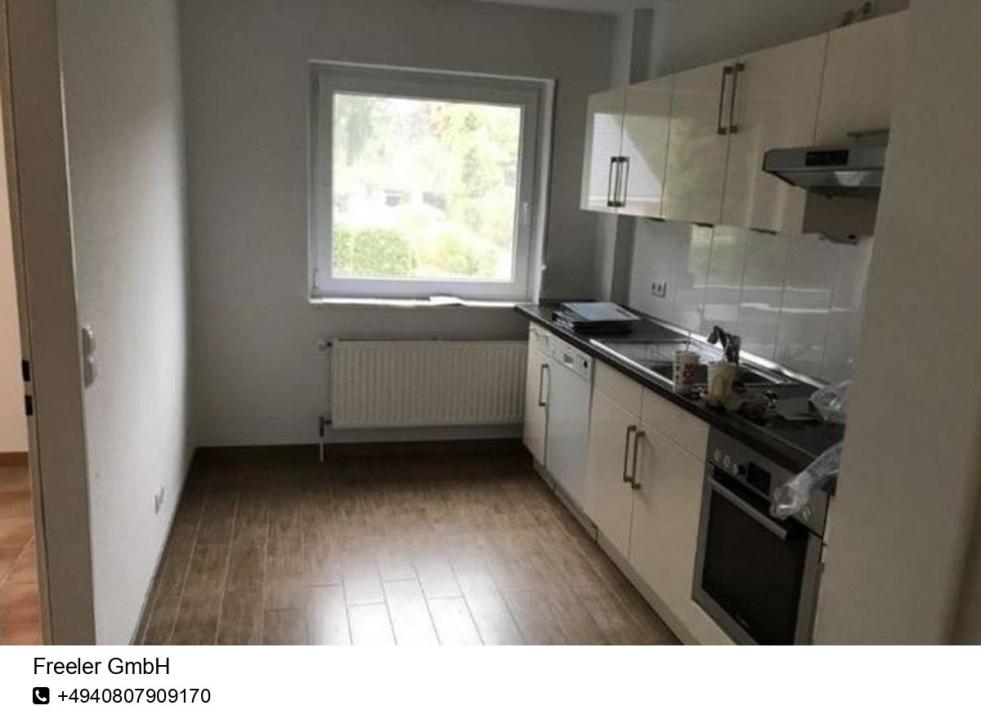 Floor Apartment for rent in Hamburg-Bramfeld, Germany