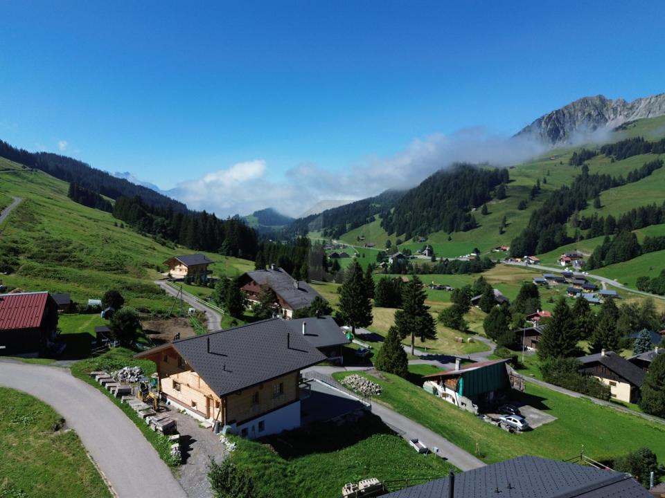 building ground  for sale in Les Mosses, Switzerland