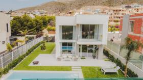 Casa à venda em Finestrat Alicante Costa Blanca, Espanha