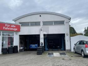 Workshop for rent in Jessen (Elster)-Mark Zwuschen, Germany
