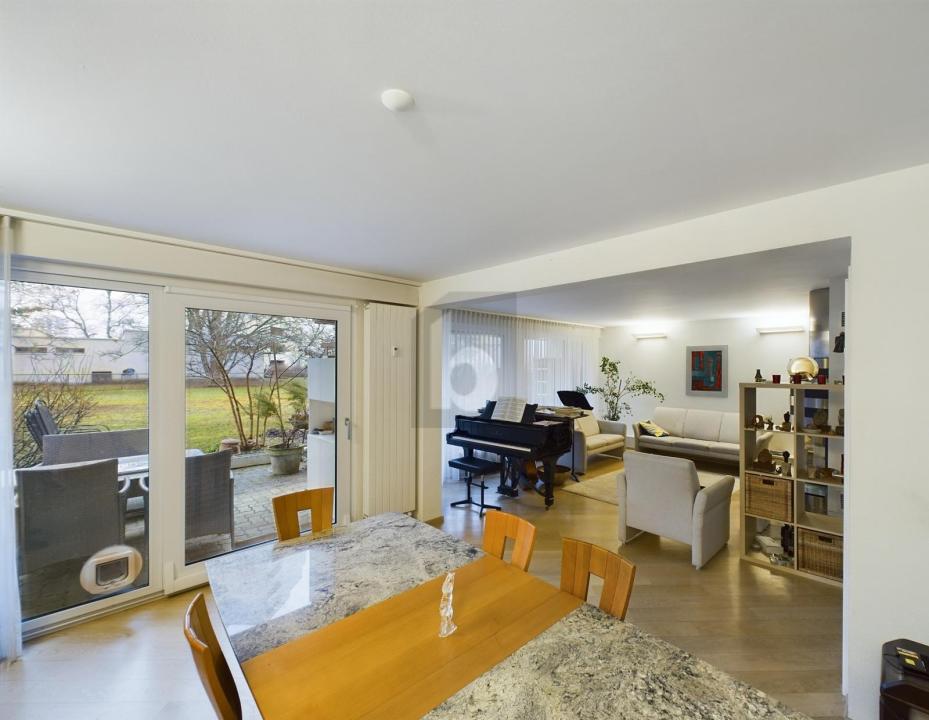 Duplex apartment for sale in Reinach, Switzerland