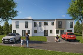 Terraced Middle houses for sale in Duisburg-Obermeiderich, Germany