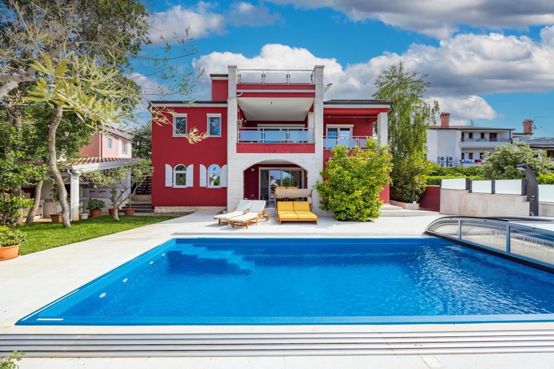 Holiday home for rent in Umag, Croatia