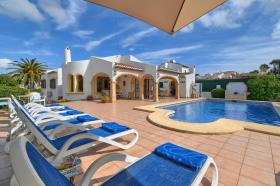 Holiday home for rent in Jávea-Duanes del Port, Spain