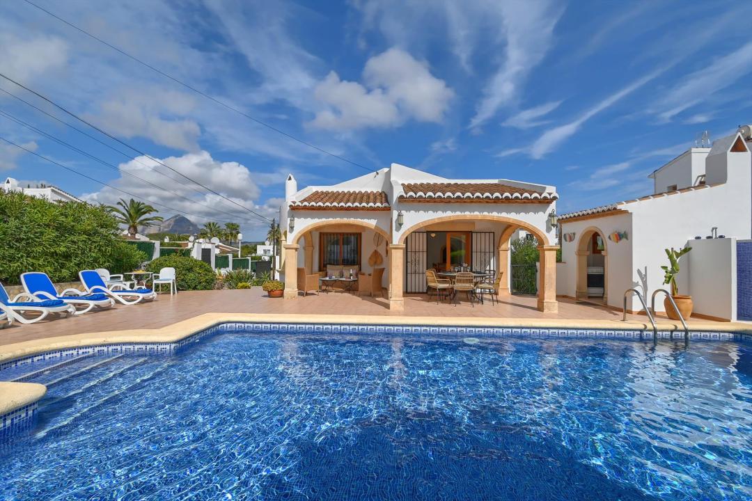 Holiday home for rent in Jávea-Duanes del Port, Spain