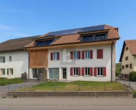 Duplex apartment for rent in Preles, Switzerland