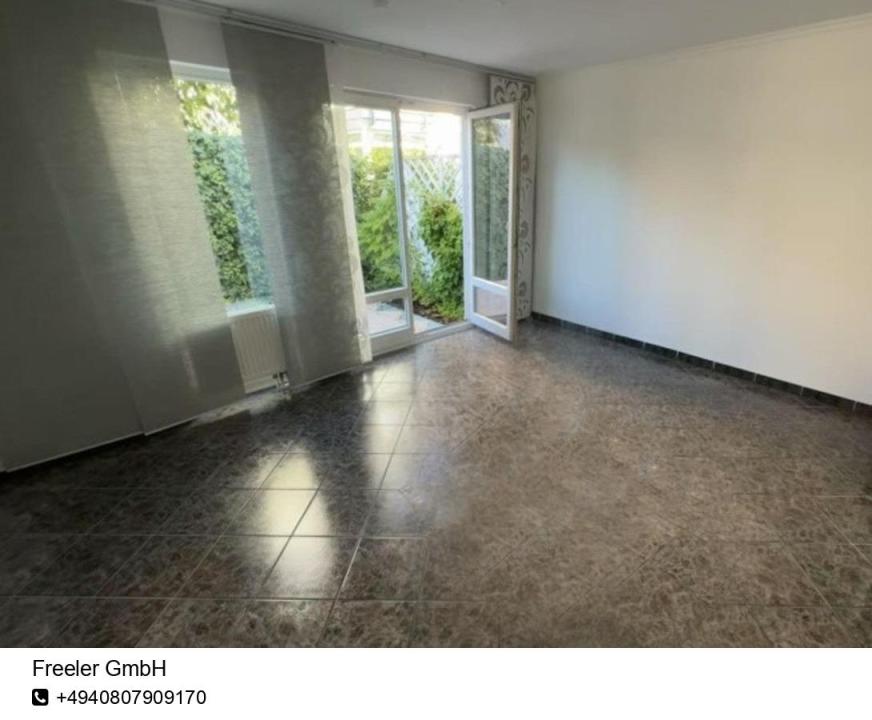 Floor Apartment for rent in Hamburg, Germany
