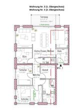 apartamento andar à venda em Trier-Nord, Alemanha