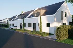 Terraced houses for sale in Trier-Heiligkreuz, Germany