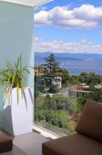 Apartamento Terraço para alugar em Opatija, Croácia