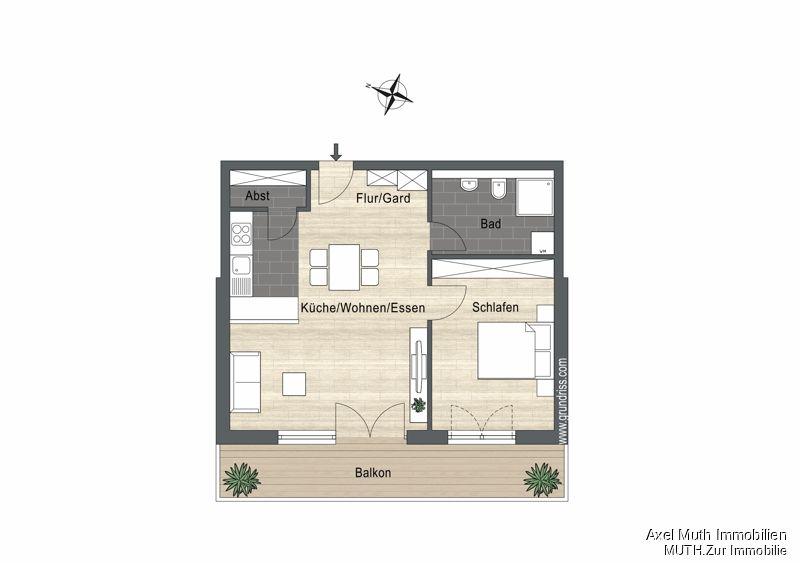 Gulv Leilighet til salgs i Sulzfeld-Mülbach, Tyskland Gulv Leilighet til salgs i Sulzfeld-Mülbach, Tyskland