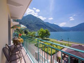Holiday home for rent in Porlezza-Monte di Palo, Italy