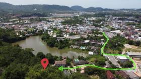 Propriedade da terra / florestal à venda em Phuket, Tailândia Propriedade da terra / florestal à venda em Phuket, Tailândia