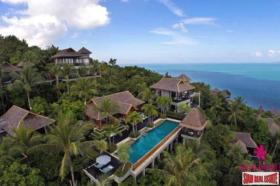 Villa til salgs i Surat Thani, Thailand