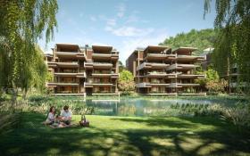 Lapos eladó a  oldalon. Nakhon Ratchasima, Thaiföld