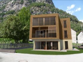 apartamento andar à venda em Pollegio, Suíça