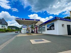 Benzinkút eladó a  oldalon. Dillenburg-Oberscheld, Németország