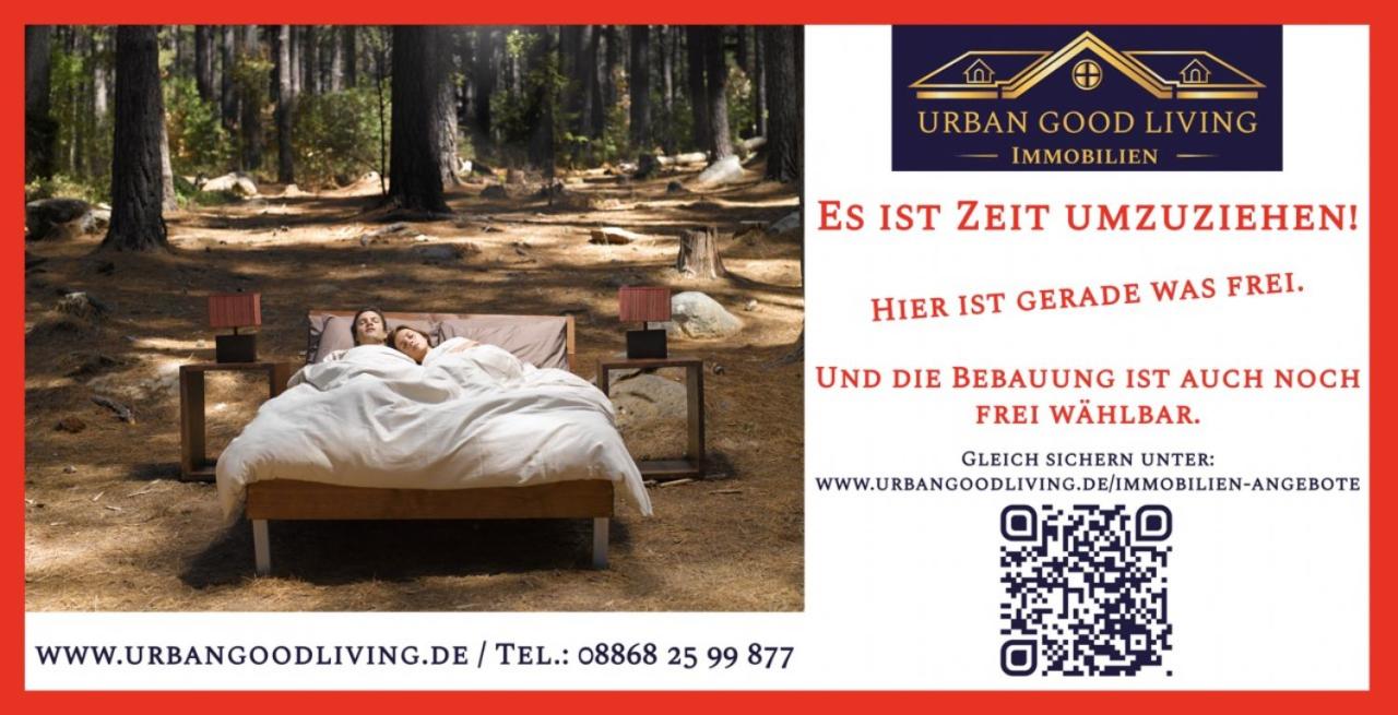 Építési telek Eladó a  oldalon. Fuchstal-Moosmühle, Németország