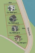 Arsalar Satılık 'de Starzach-Wachendorf, Almanya