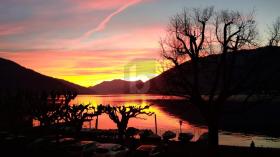 Floor Apartment For Sale in Bissone, Switzerland