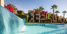 zemin apartman  Satılık 'de Hurghada-New Town, Mısır