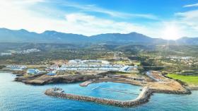 テラスフラット 販売中 で ギルネ（キレニア）地区-Kyrenia, キプロス