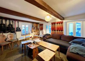 zemin apartman  Kiralık 'de Trin, İsviçre